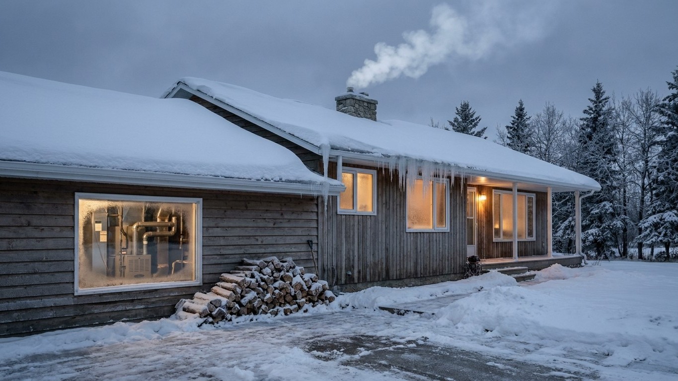 Heating a Home in Alberta: What the Winter Actually Costs