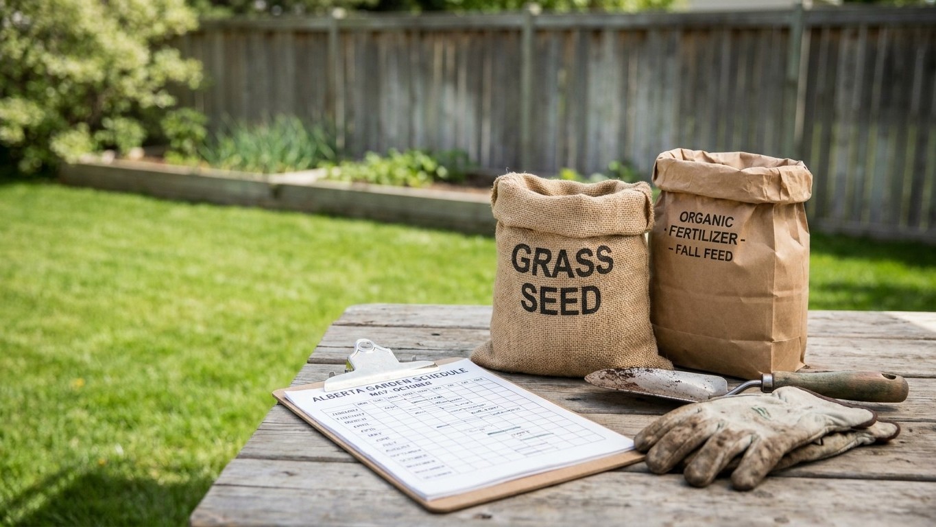 Alberta Lawn Care: What to Plant and When to Feed It