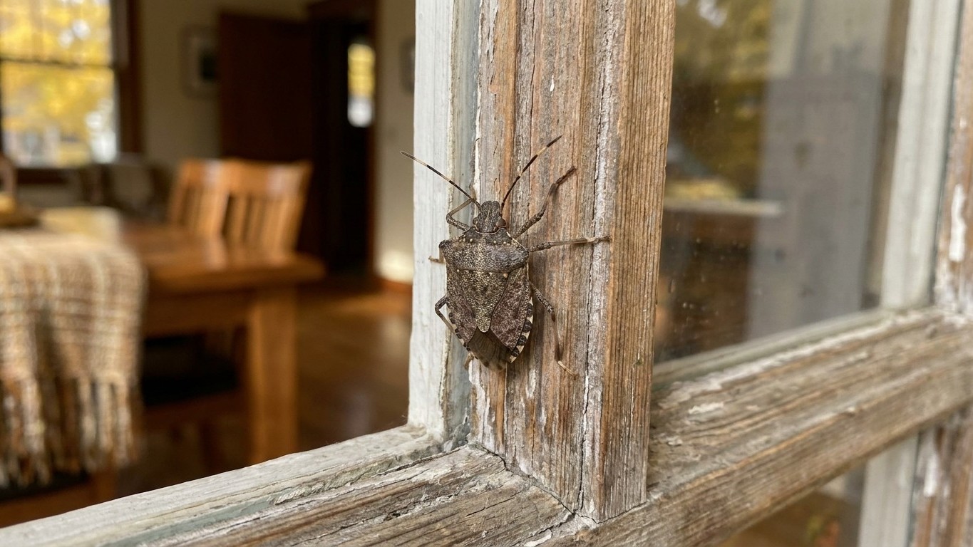 Brown marmorated stink bug in Alberta: When It Shows Up and What Stops It
