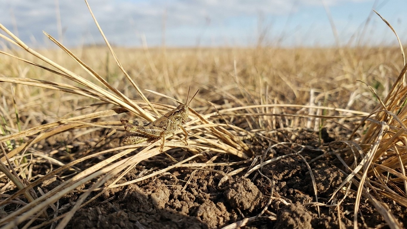 Grasshoppers in Alberta: When It Shows Up and What Stops It