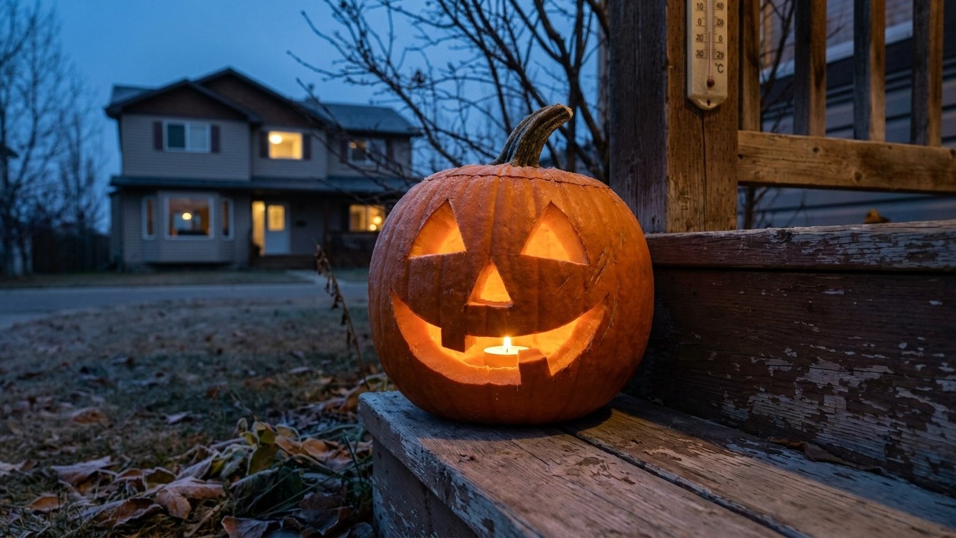 When to Carve a Pumpkin in Alberta