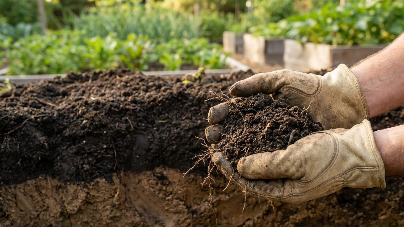 Alberta Soil: What You Are Digging Into, and How to Improve It