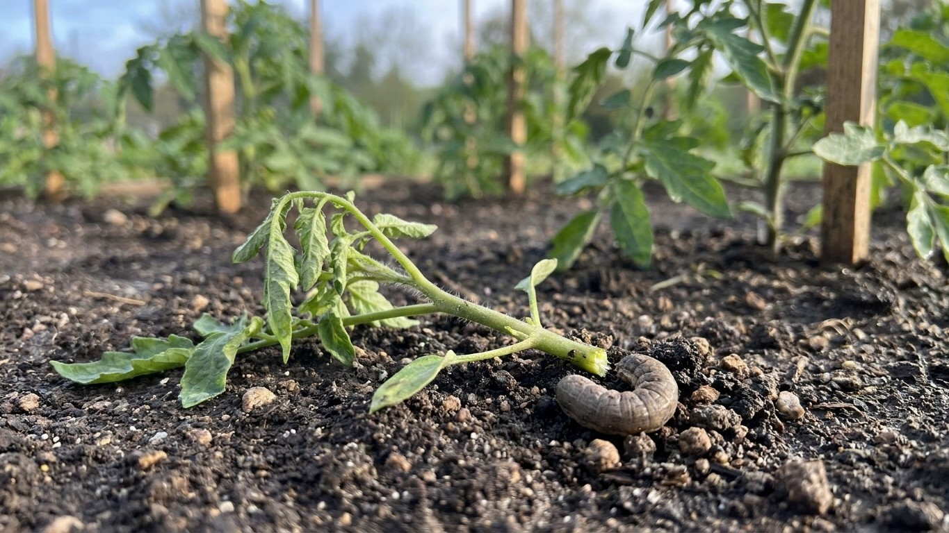 Tomato Pests in Alberta: Which Ones Actually Show Up Here