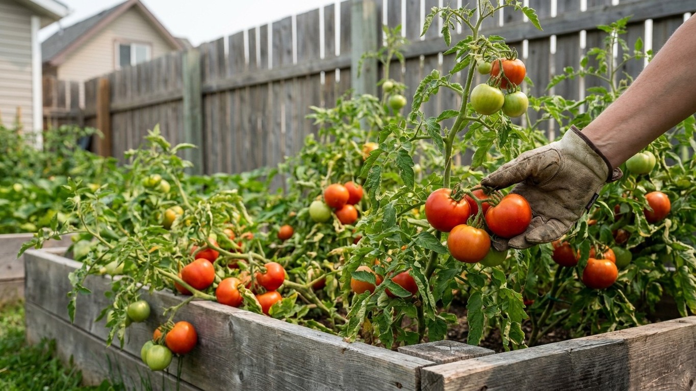 Tomato Varieties That Ripen in Time in Alberta