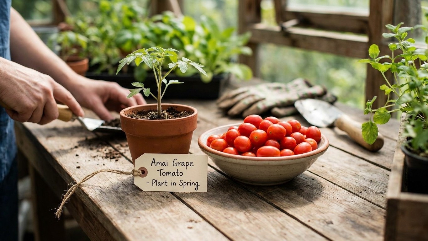 Amai Tomato: When to Plant It, and What to Do With a 15-20 g Grape
