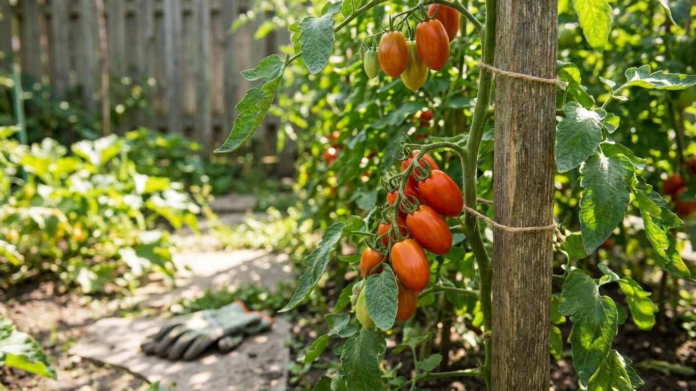 Amalfi Tomato: When to Plant the Paste Tomatoes That Ripen All at Once