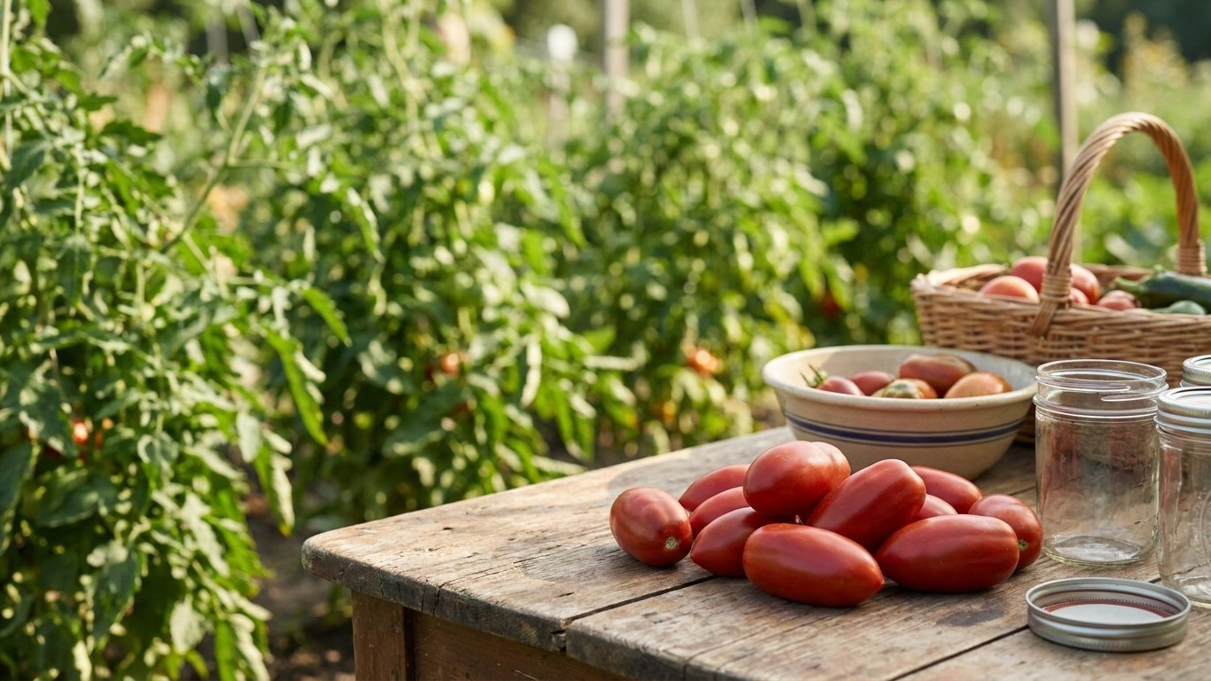 Amish Paste Tomato: When to Plant It, and What to Do With an 8-12 oz Paste Tomato