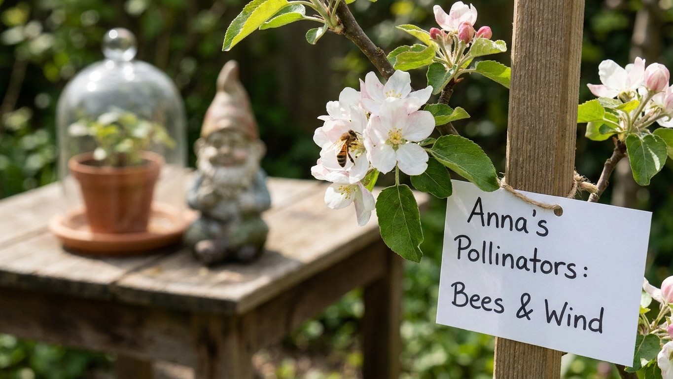 What Pollinates Anna, and What Cannot