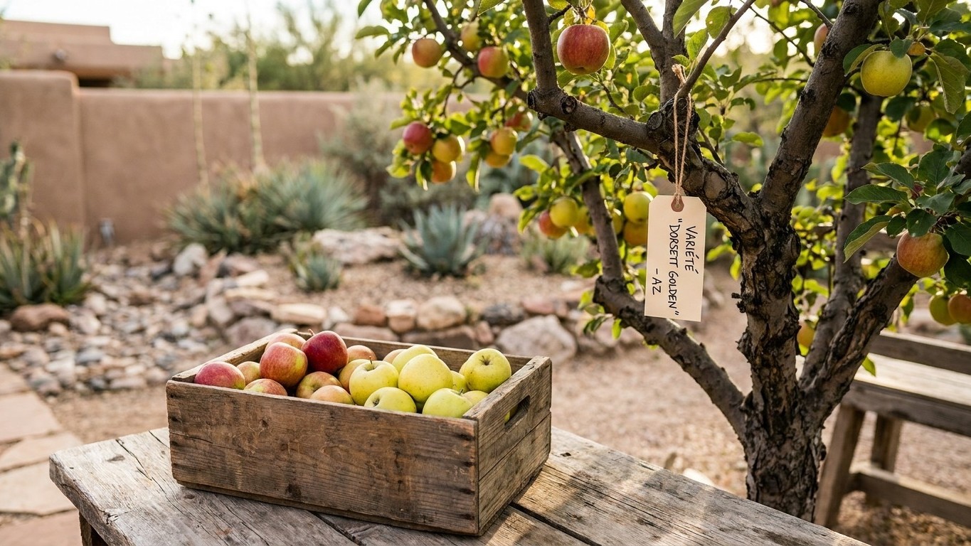 The Best Apple Varieties for Arizona
