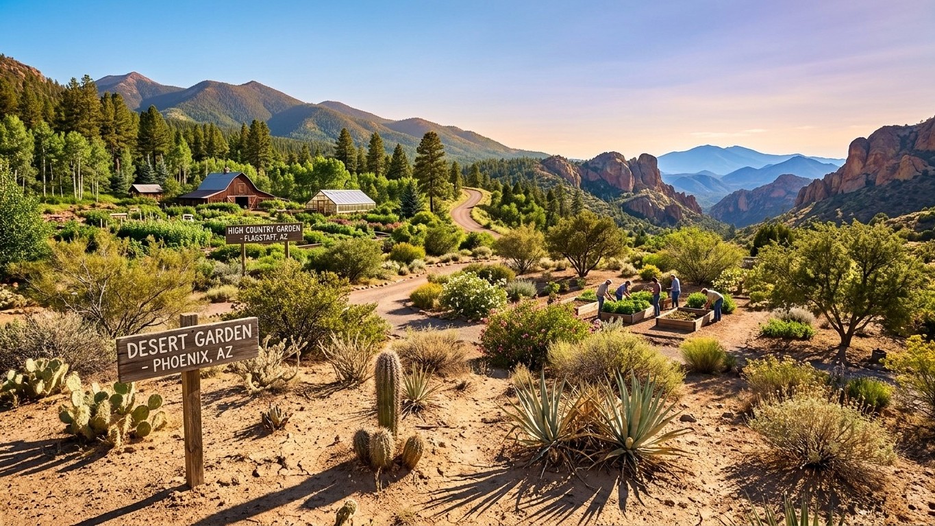 Gardening in Arizona: What the Season Actually Allows
