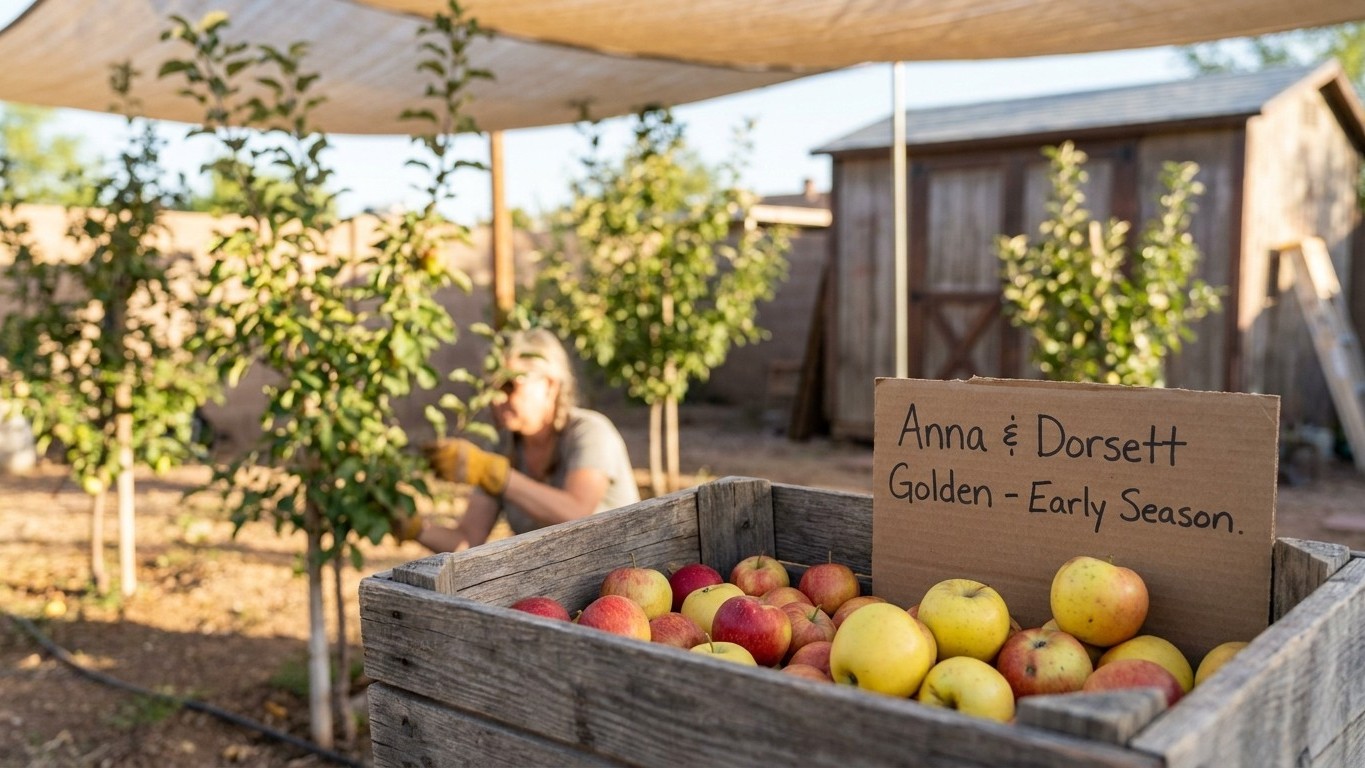 Growing Apples in Arizona: Varieties, Timing and Frost Risk