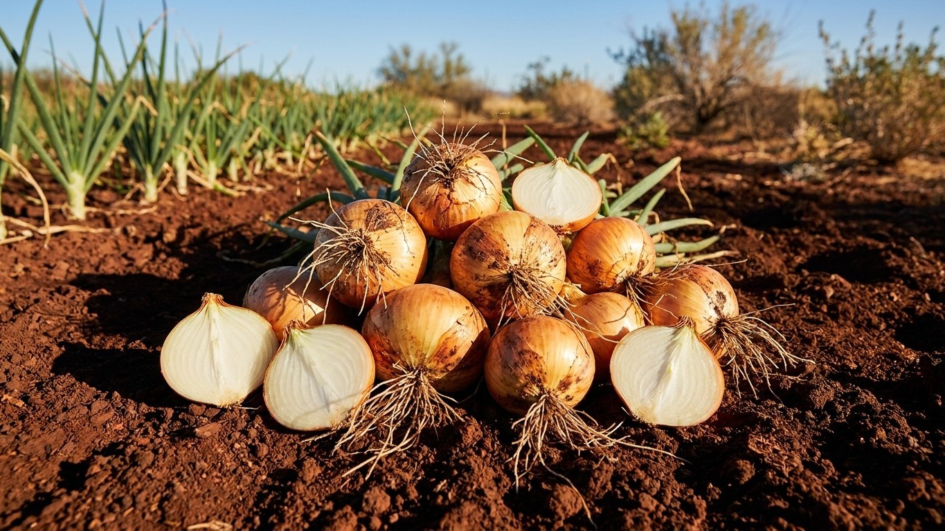 Growing Onions in Arizona: Which Varieties Actually Bulb