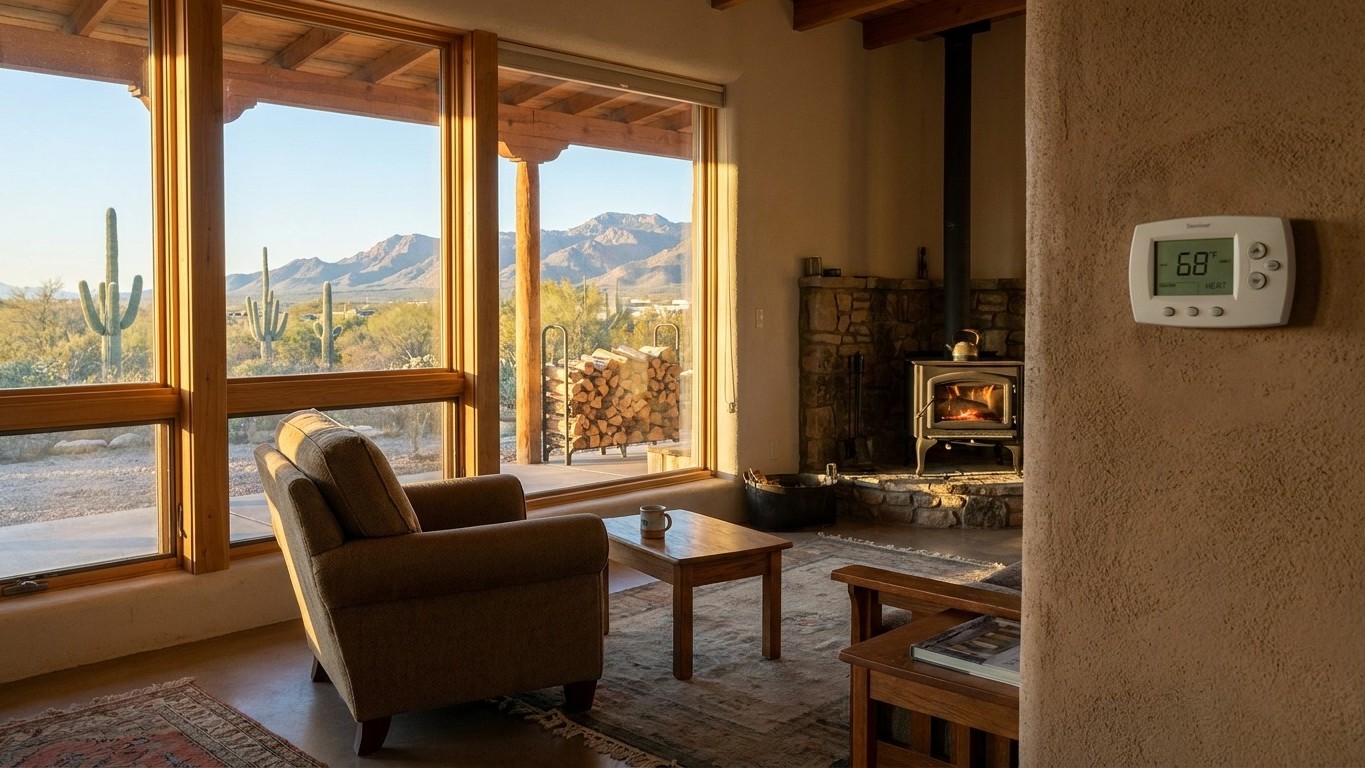 Heating a Home in Arizona: What the Winter Actually Costs