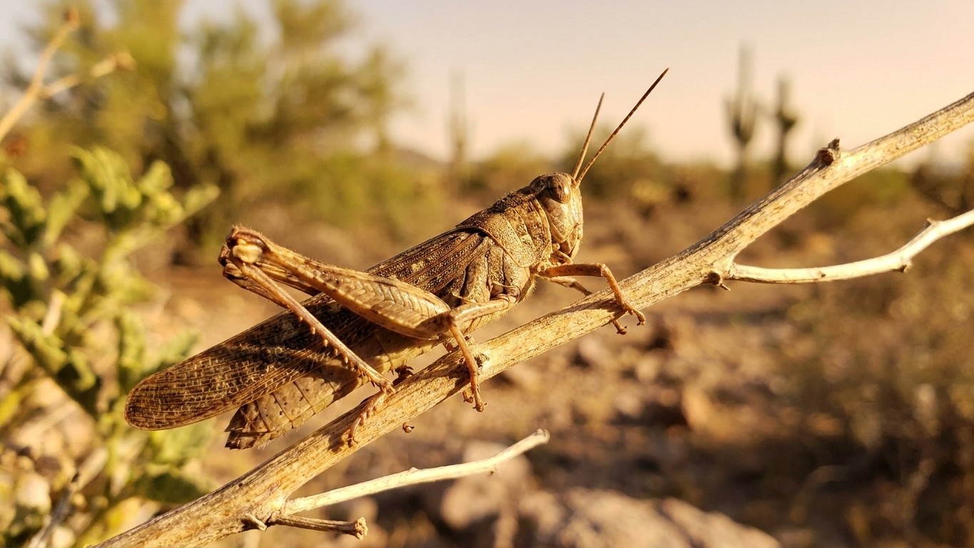 Grasshoppers in Arizona: When It Shows Up and What Stops It