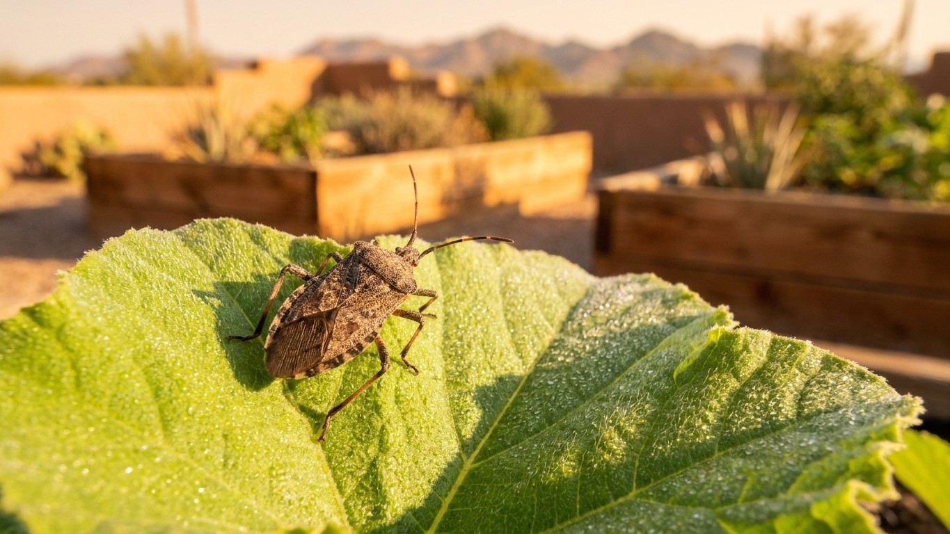 Squash bug in Arizona: When It Shows Up and What Stops It