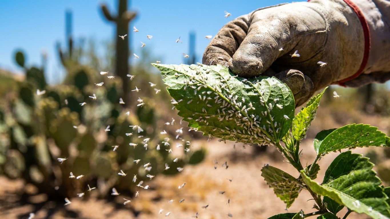 Whiteflies in Arizona: When It Shows Up and What Stops It