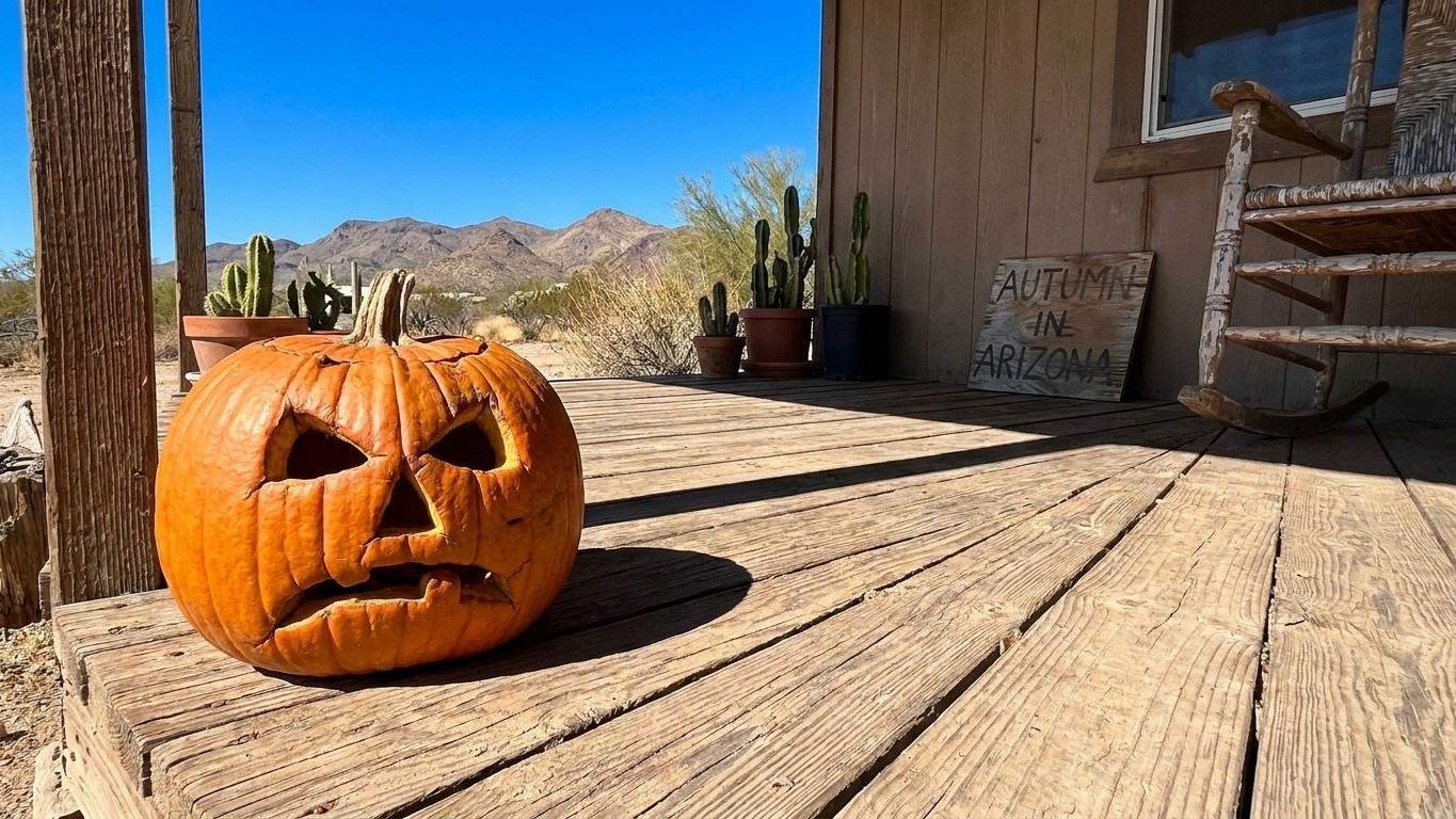 When to Carve a Pumpkin in Arizona