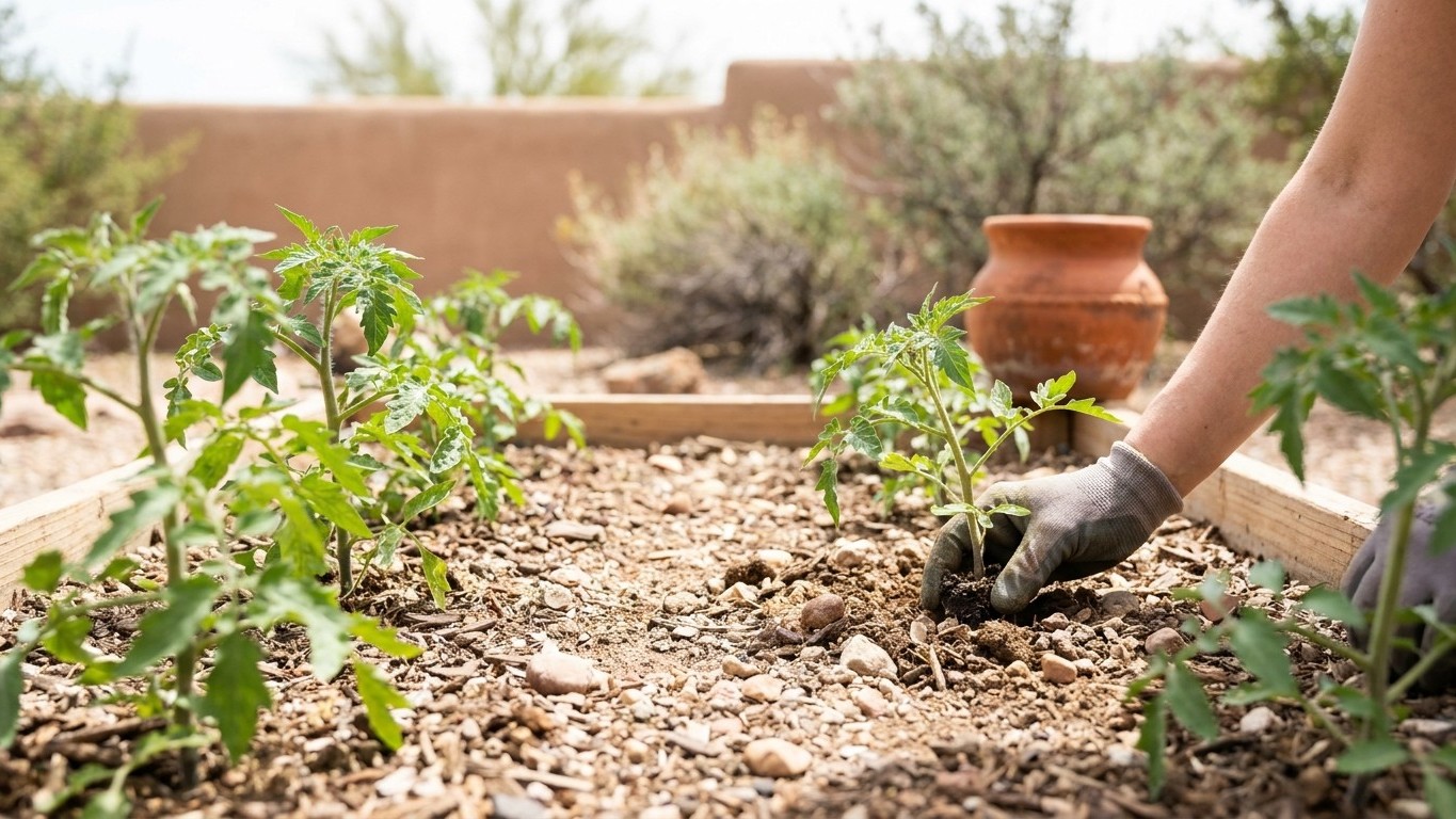 Tomato Planting Dates in Arizona: Counting Back From Your Frost Window