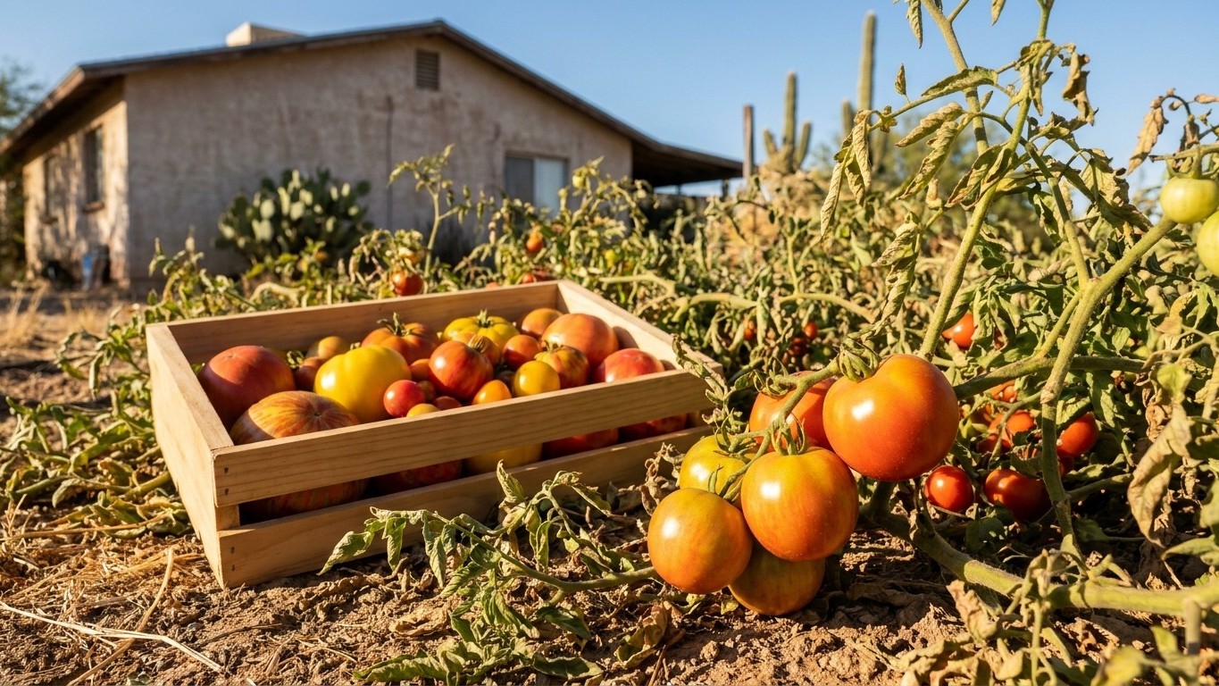 Tomato Varieties That Ripen in Time in Arizona