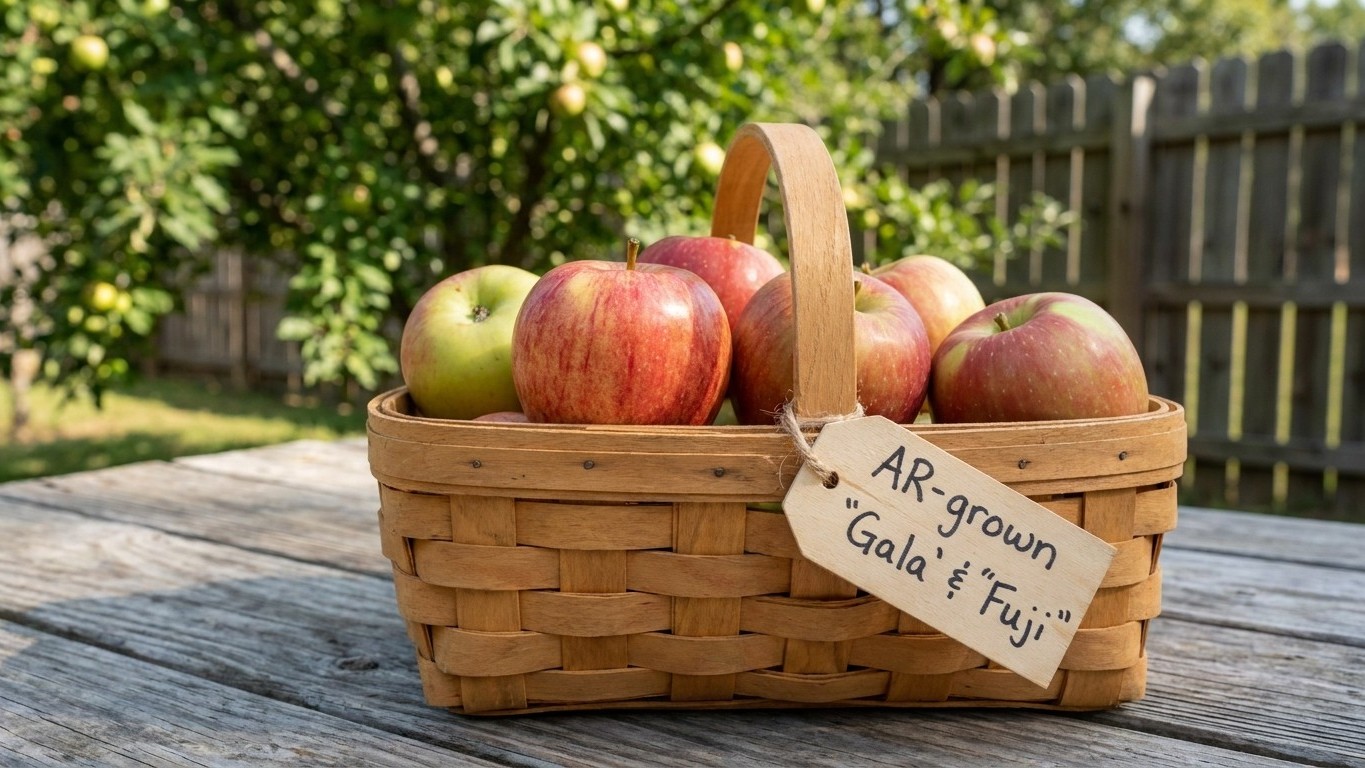 The Best Apple Varieties for Arkansas