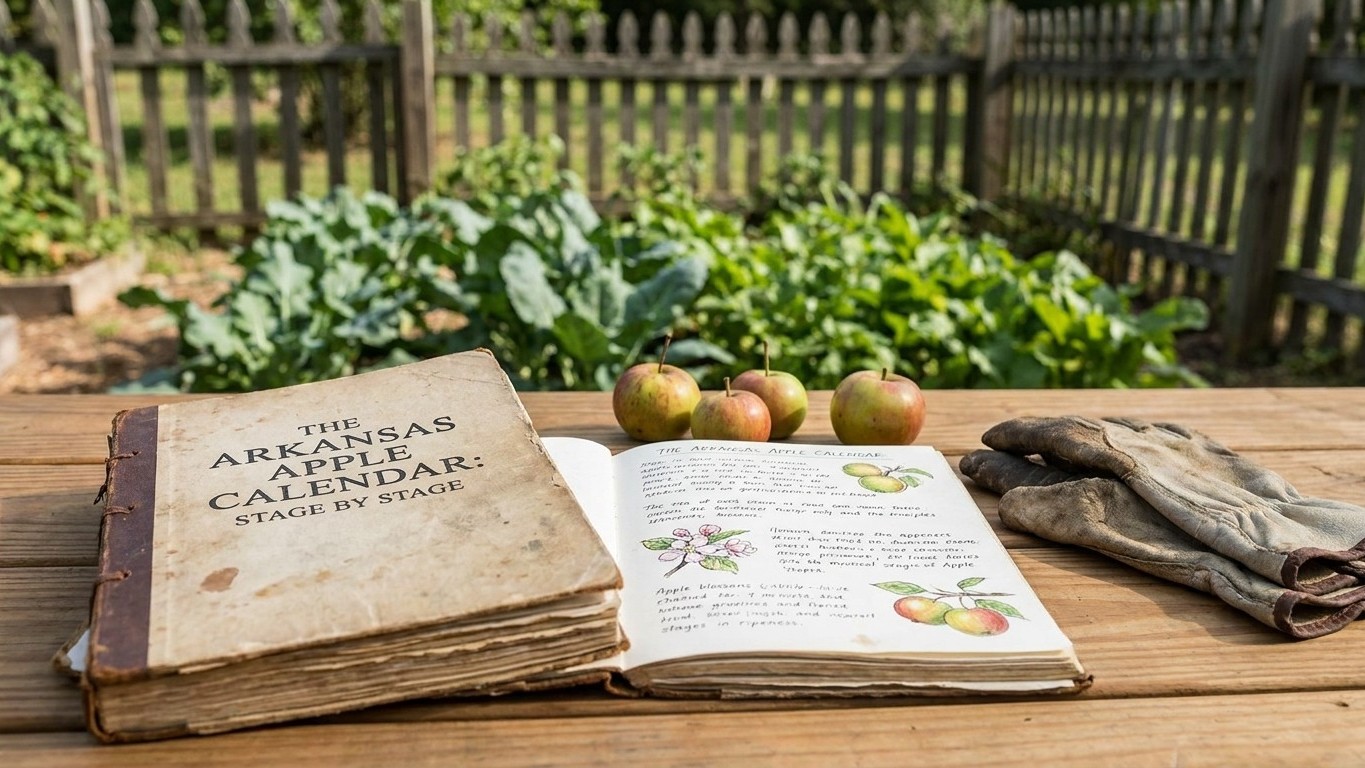The Arkansas Apple Calendar, Stage by Stage