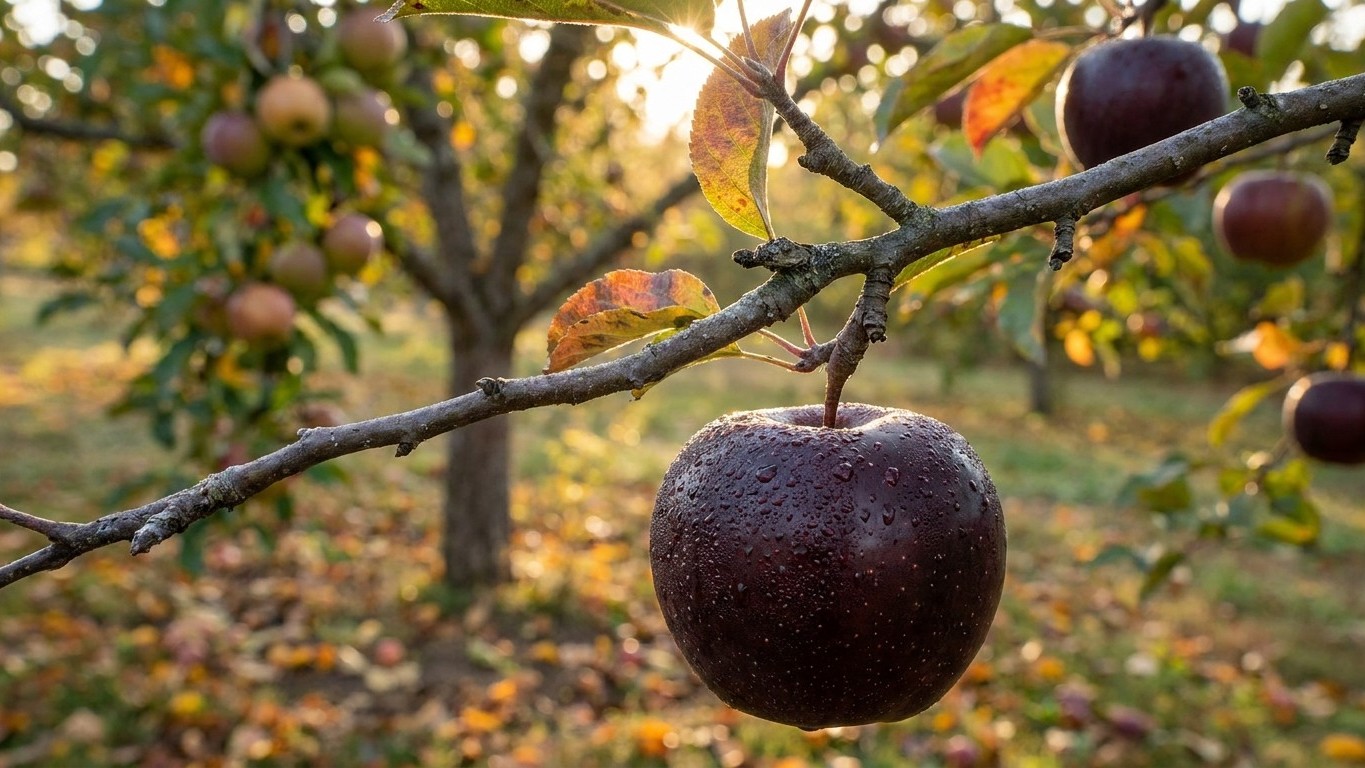 Arkansas Black Apple: Ripening Mid, and What to Plant Beside It