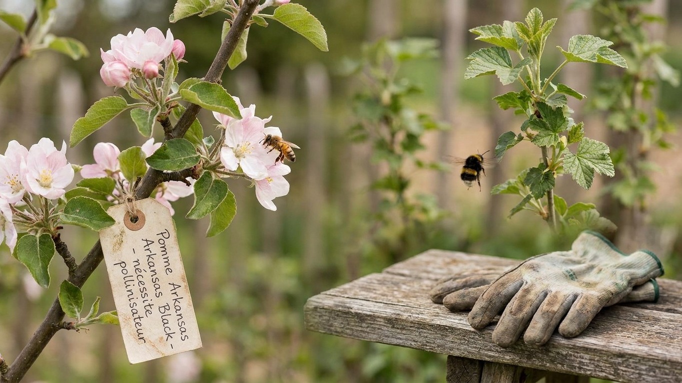 What Pollinates Arkansas Black, and What Cannot