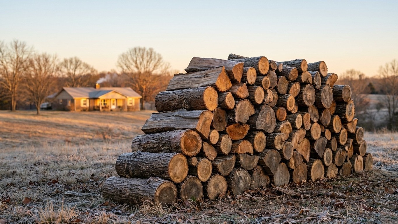 Firewood in Arkansas: Which Woods Your Winter Actually Needs