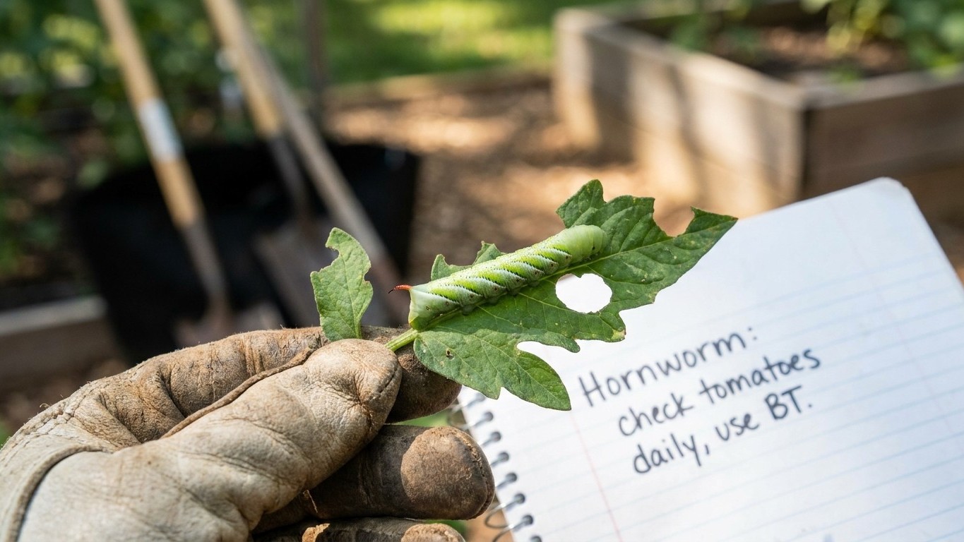 Garden Pests in Arkansas: What Shows Up, When, and How to Stop It