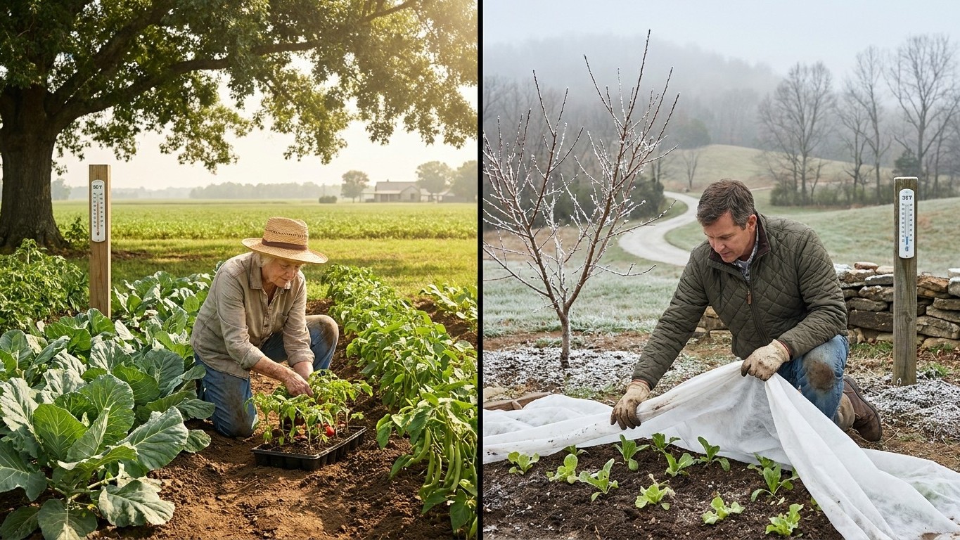 Gardening in Arkansas: What the Season Actually Allows