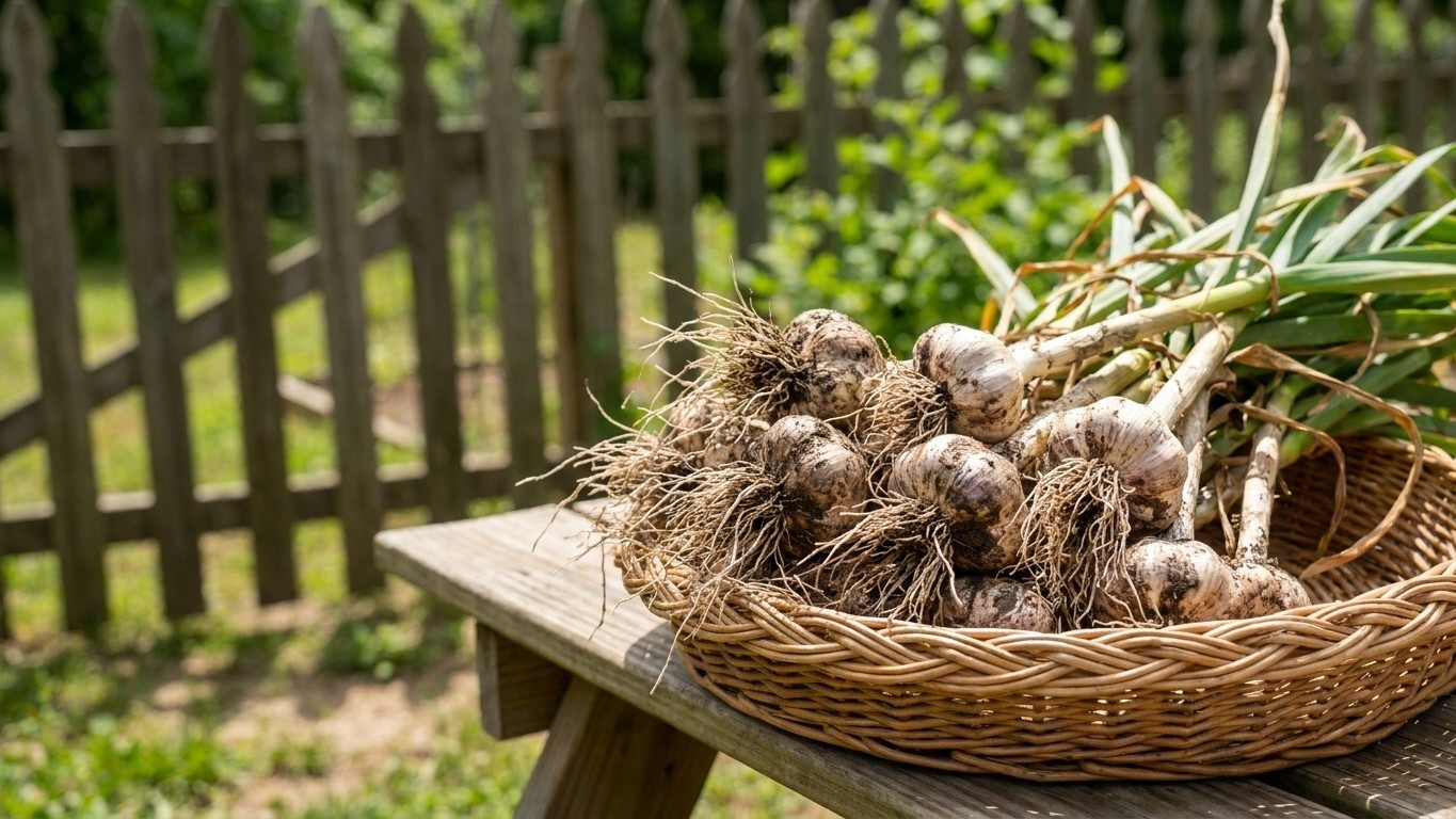 Garlic Varieties That Suit Arkansas Winters