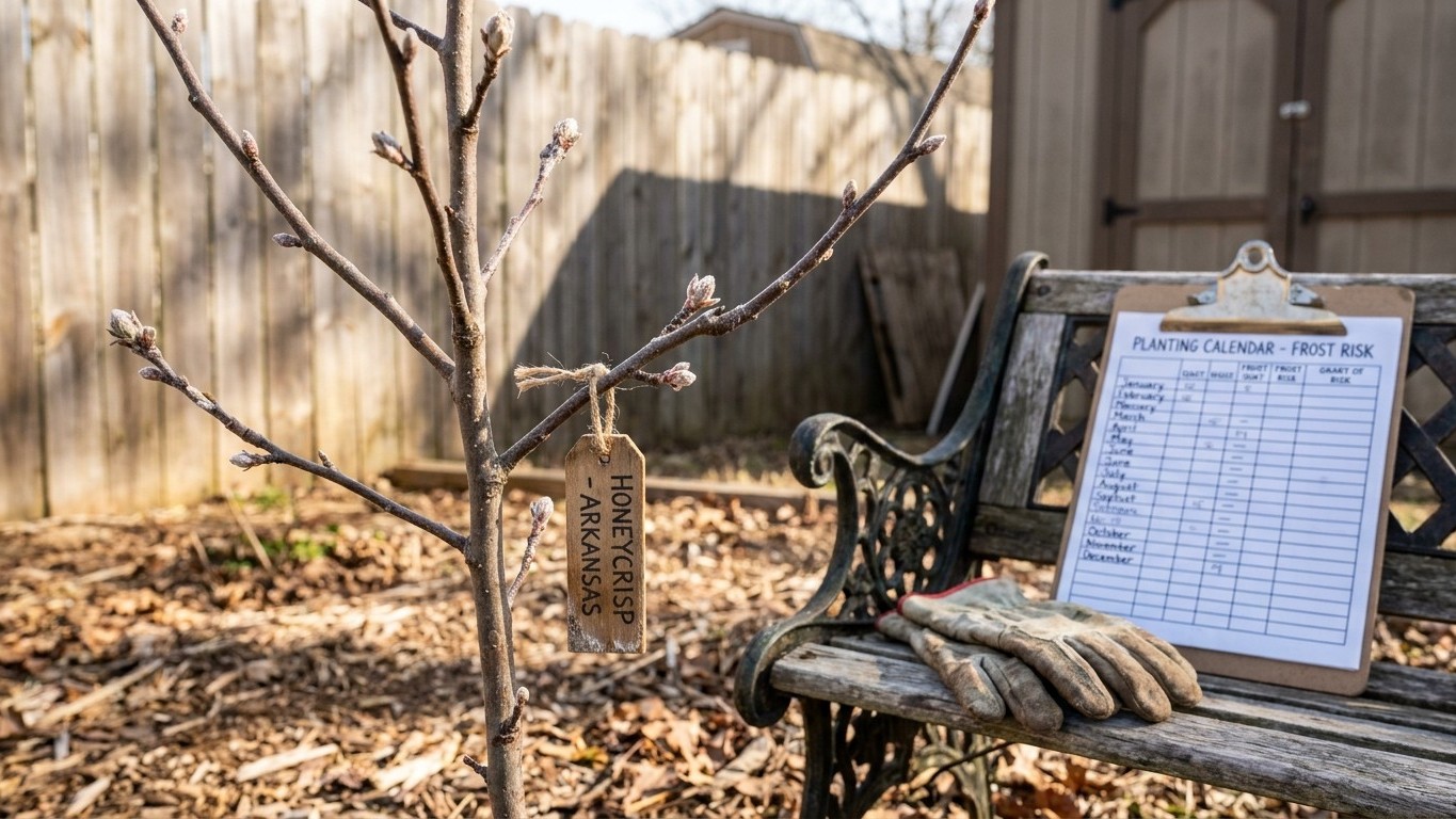 Growing Apples in Arkansas: Varieties, Timing and Frost Risk