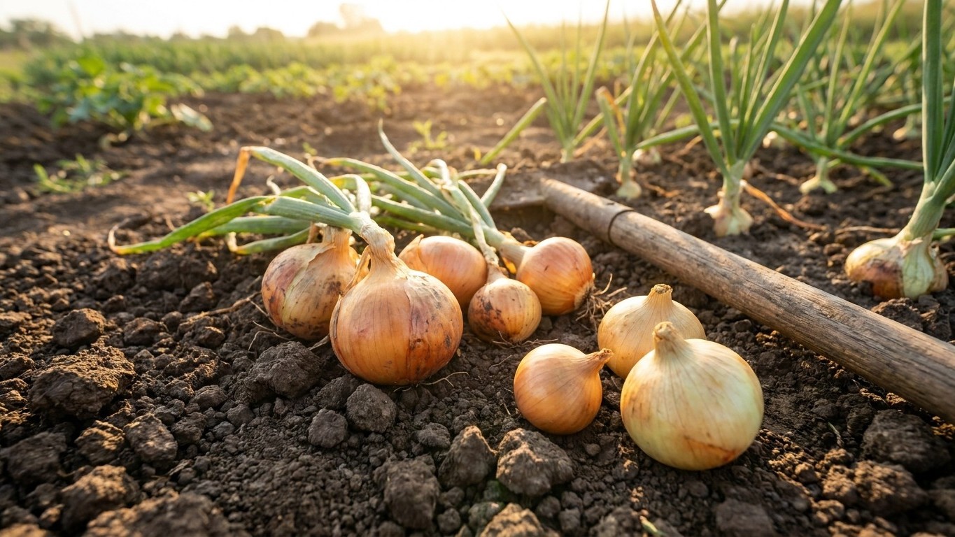 Growing Onions in Arkansas: Which Varieties Actually Bulb