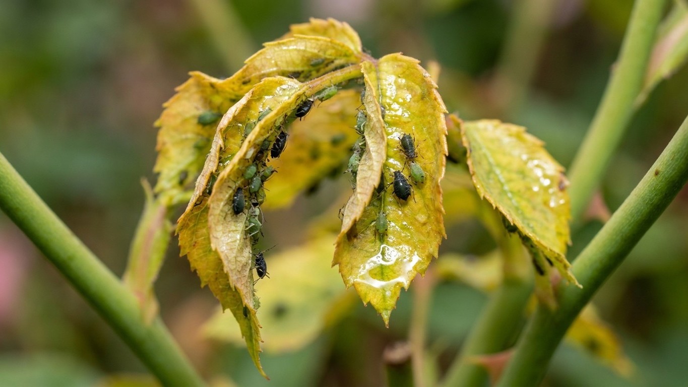 Aphids in Arkansas: When It Shows Up and What Stops It