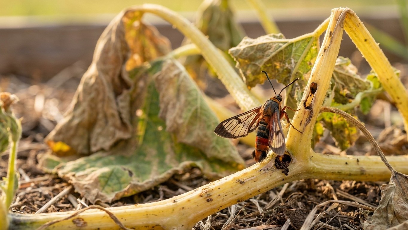 Squash vine borer in Arkansas: When It Shows Up and What Stops It