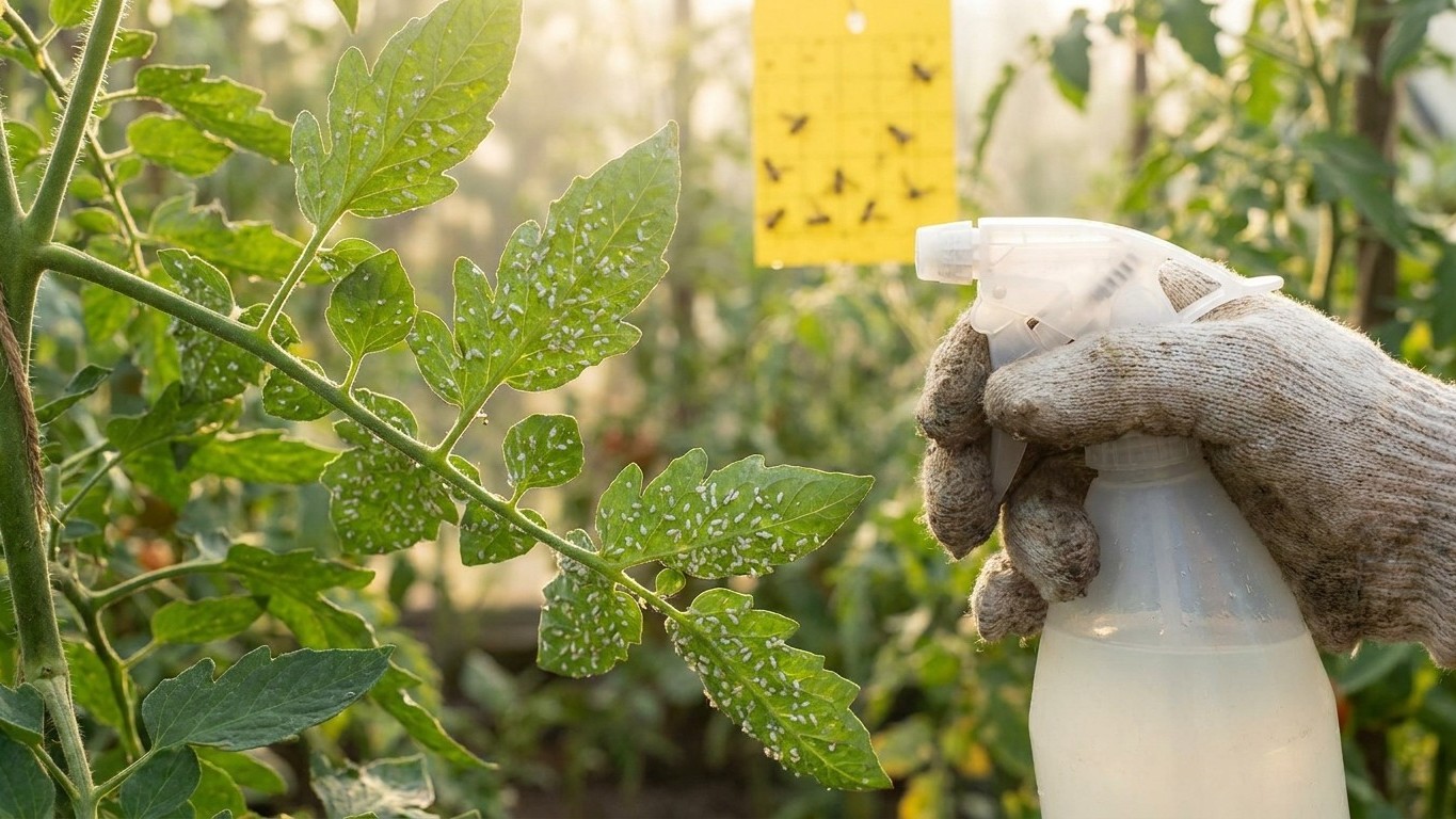 Whiteflies in Arkansas: When It Shows Up and What Stops It