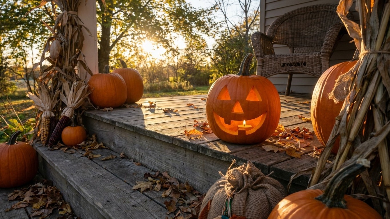 When to Carve a Pumpkin in Arkansas