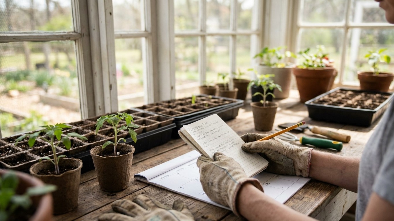 Tomato Planting Dates in Arkansas: Counting Back From Your Frost Window