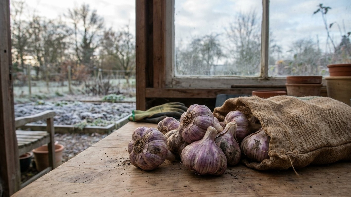 Bavarian Purple Garlic: When to Plant the Rocambole heads That Need a Real Winter
