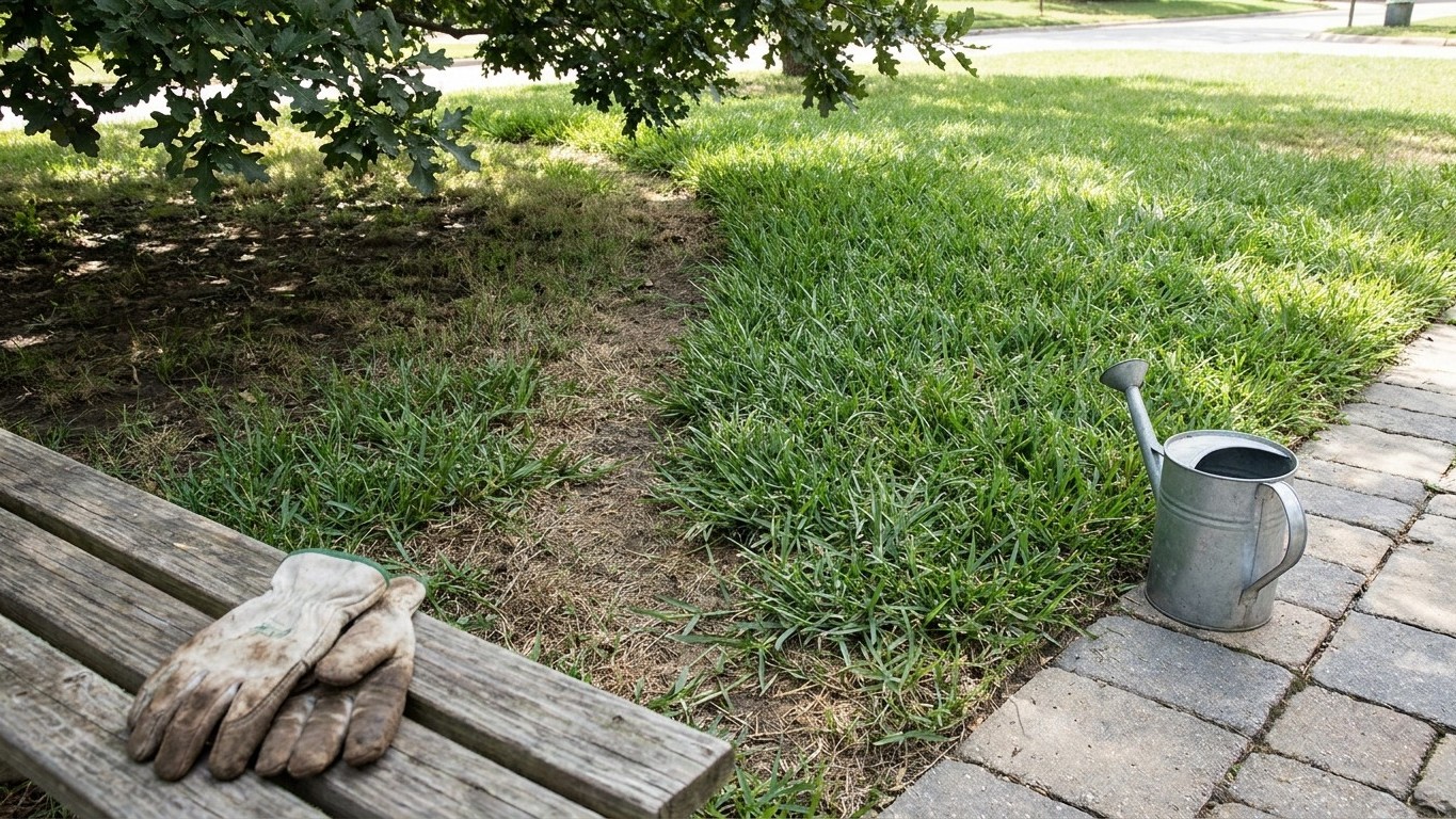 Bermudagrass: Takes the Traffic, Refuses the Shade