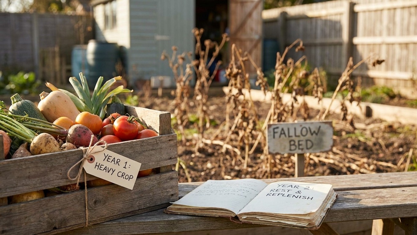 A Heavy Crop, Then Nothing: Breaking the Two-Year Cycle