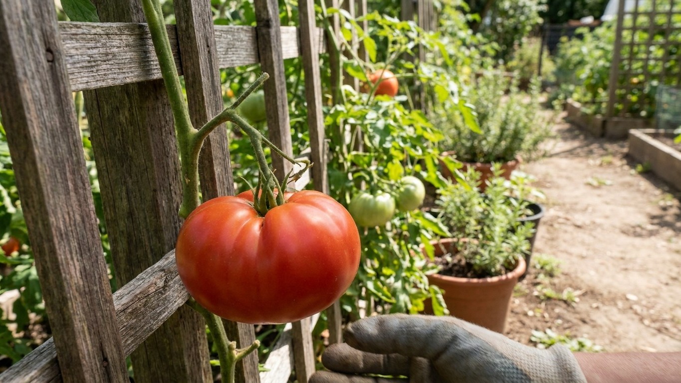 Big Beef Plus Tomato: When to Plant It, and What to Do With the Red Beefsteaks