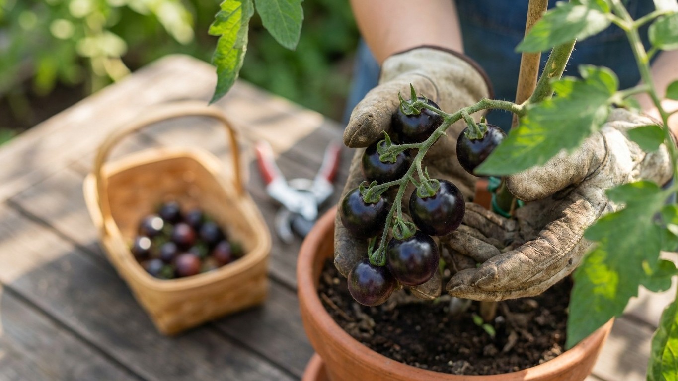 Black Cherry Tomato: When to Plant It, and What to Do With the Black Cherries