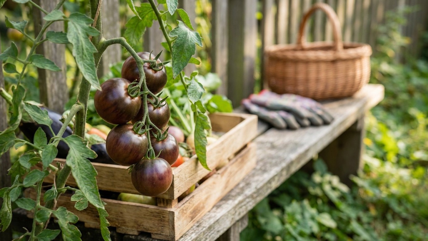 Black Krim Tomato: When to Plant It, and What to Do With the Black Heirlooms