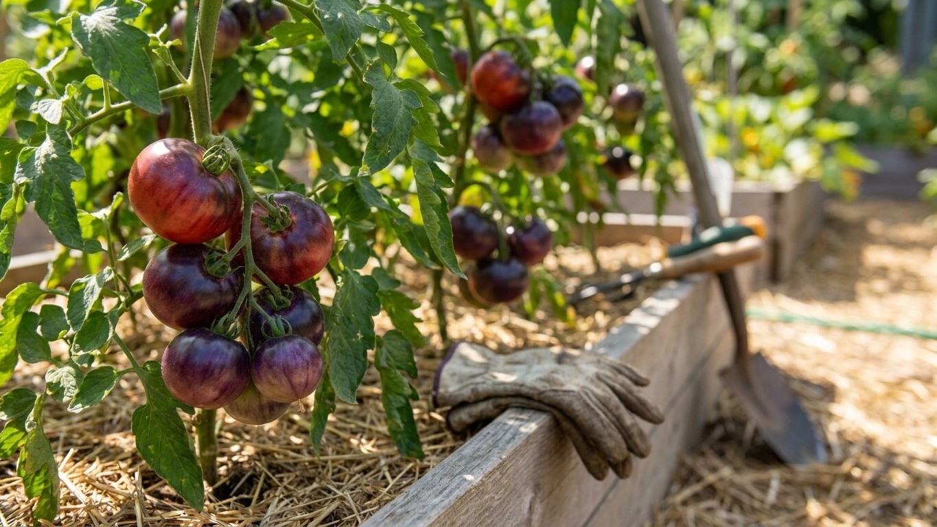 Blue Tonic Tomato: When to Plant the Slicers That Keep Coming Until Frost