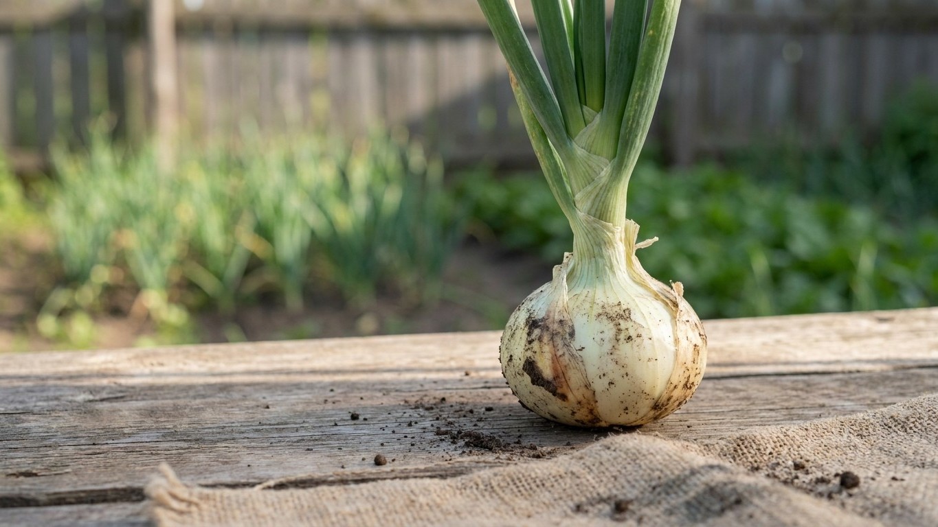 Why Onions Bolt, and What to Do With One That Has