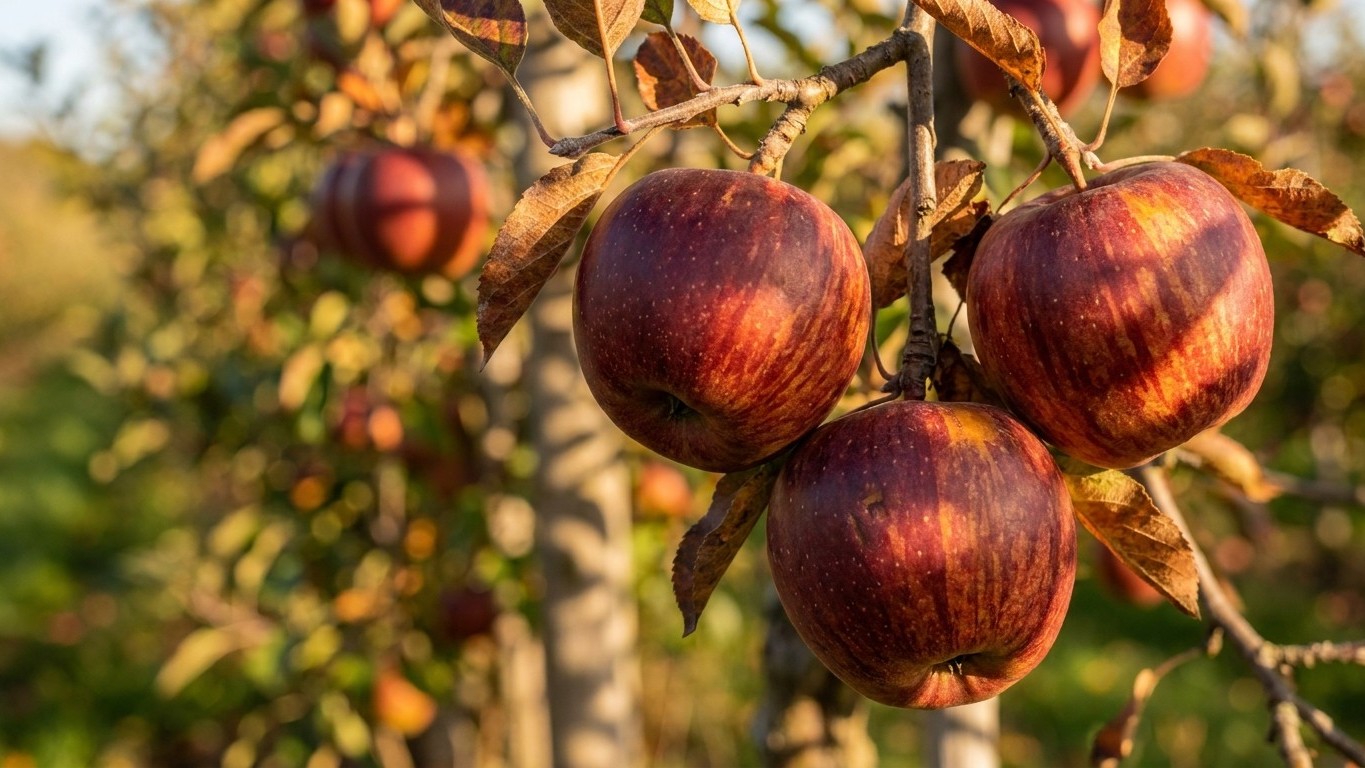 Braeburn Apple: Ripening Late October, and What to Plant Beside It