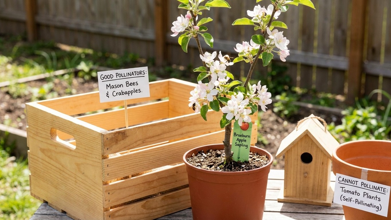 What Pollinates Braeburn, and What Cannot