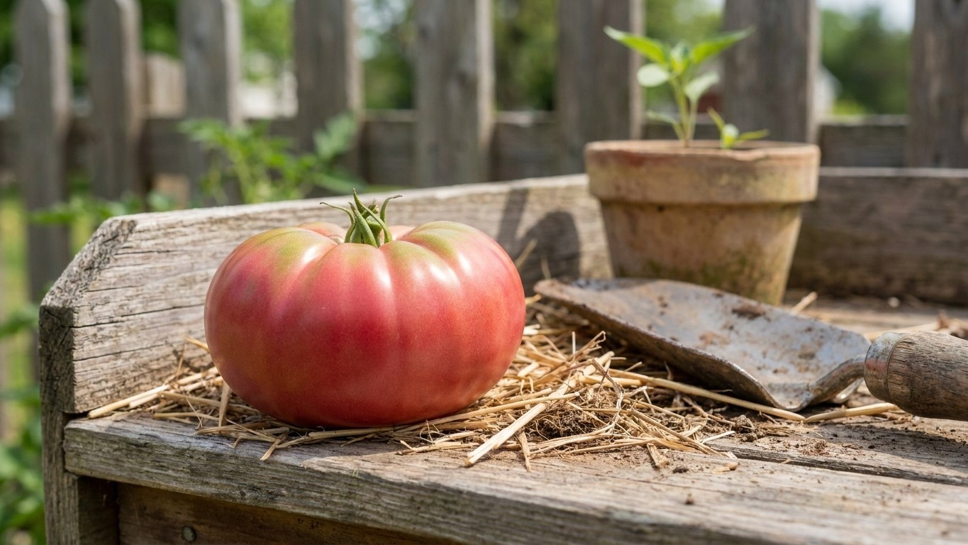 Brandywine Tomato: When to Plant It, and What to Do With a 7-inch Heirloom