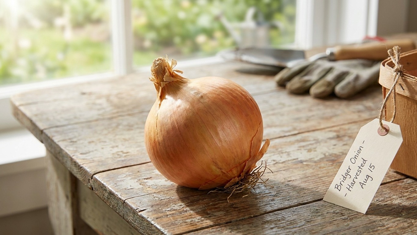 Bridger Onion: Where It Bulbs and How Long It Keeps